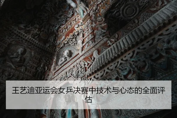王艺迪亚运会女乒决赛中技术与心态的全面评估